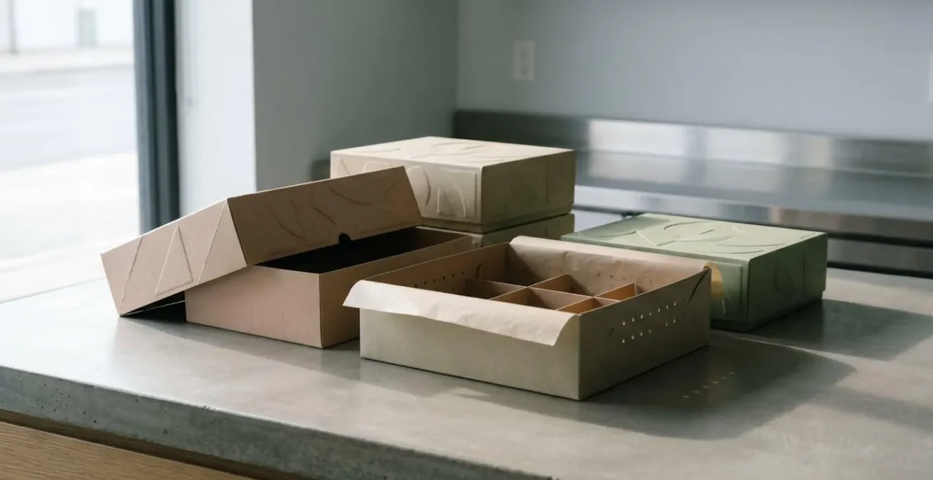 Contrôle de l'humidité lors du transport de pâtisseries délicates sans réfrigération permanente