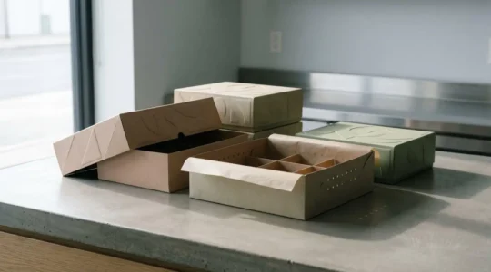 Contrôle de l'humidité lors du transport de pâtisseries délicates sans réfrigération permanente