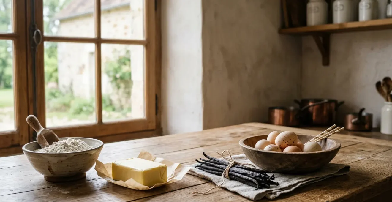 Matières premières de qualité pour pâtisserie artisanale française