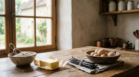 Matières premières de qualité pour pâtisserie artisanale française